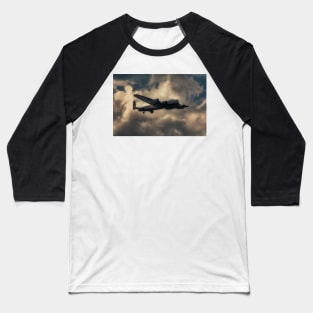 BBMF Lancaster Bomber Baseball T-Shirt